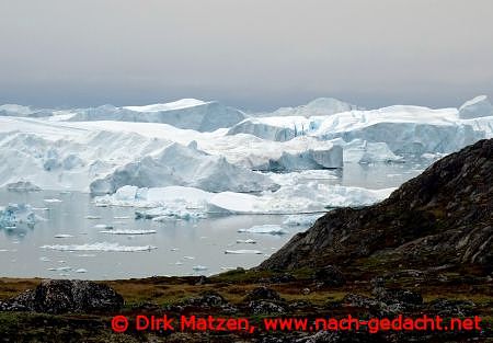 Ilulissat Eisberge