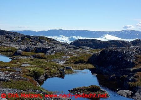 Wanderung am Ilulissat-Eisfjord