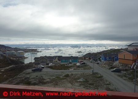 trübes Licht in Ilulissat