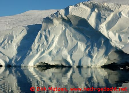 Eisberg aus der Nähe