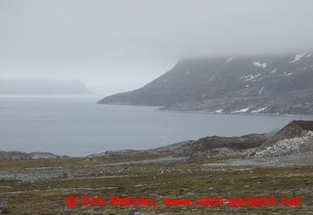 Nuuk, trbe Aussichten