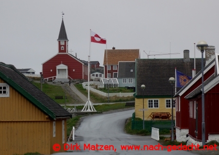 Nuuk, Erlöserkirche