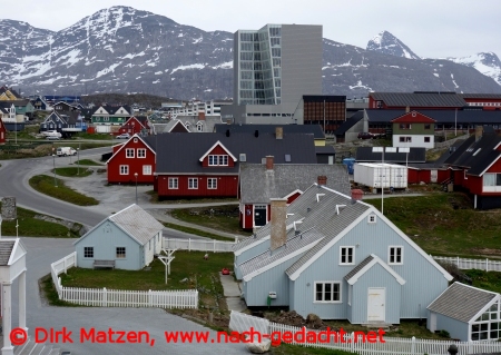 Nuuk, Stadtbild