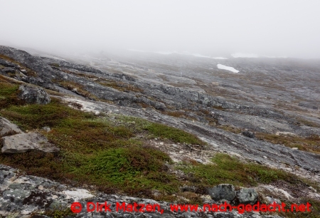 Nuuk, Wanderung beim Flughafen