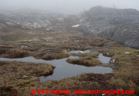 Nuuk, Pftze Wanderung