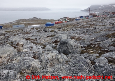 Nuuk, Ende der Wanderung