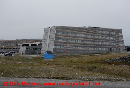 Nuuk, Gebude der Universitt