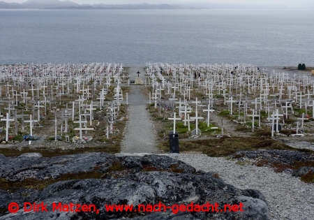 Nuuk, Friedhof