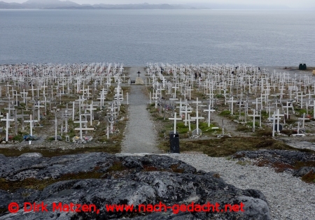 Nuuk, Friedhof