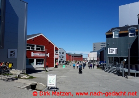 Nuuk, Stadtzentrum
