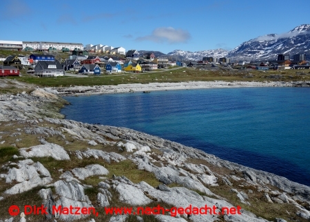 Nuuk, Bucht
