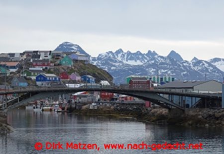 Maniitsoq, Stadtbild