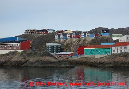 Gebude in Maniitsoq