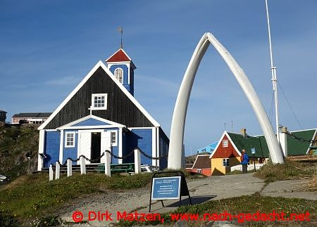 Sisimiut, historisches Zentrum