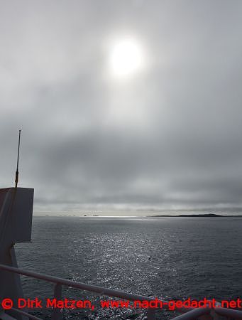 Sonnenschein vor Grönland