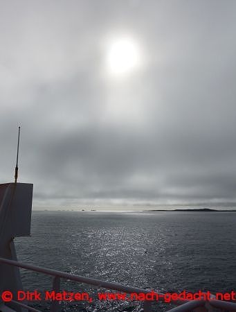 Sonnenschein vor Grnland