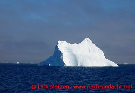Eisberg vor Grönland