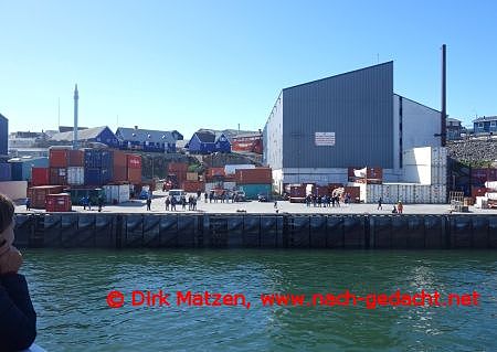 Anlegestelle in Ilulissat
