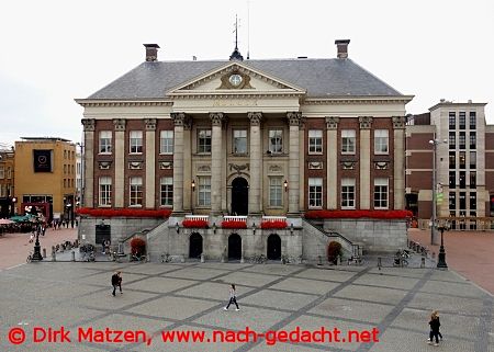 Groningen, Rathaus