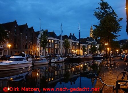 Groningen, Lage der A abends