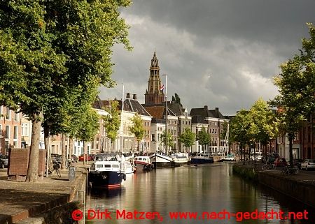 Groningen, Hoge der A