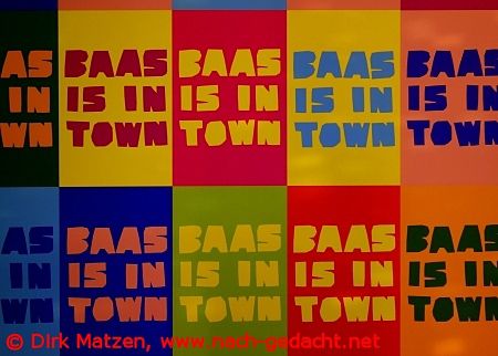 Baas is in town