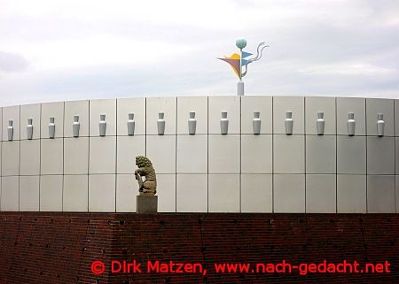 Groninger Museum, Aussenansicht