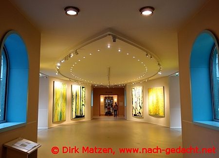 Groninger Museum, Ausstellungsraum