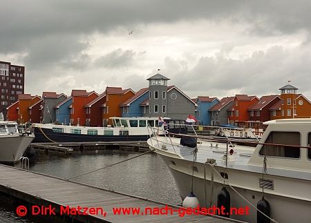 Groningen, Reitdiep-Jachthaven