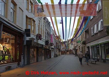 Groningen, fahrradfreie Folkingestraat