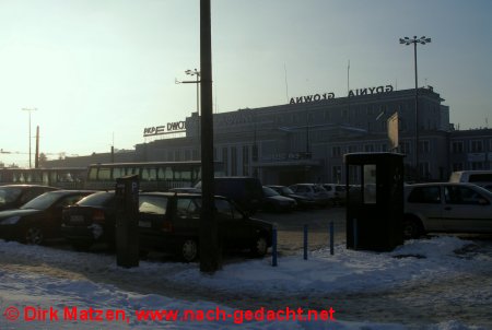 Bahnhof Gdynia Głowny