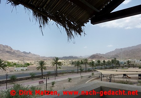 Hatta, Hajar-Gebirge