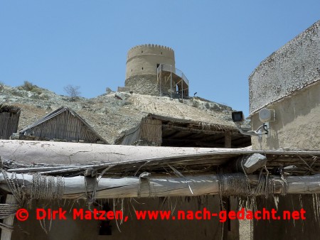 Hatta, Wehrturm des Forts