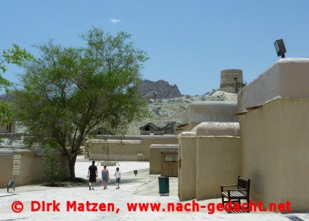 Hatta, Besucher im Museumsdorf
