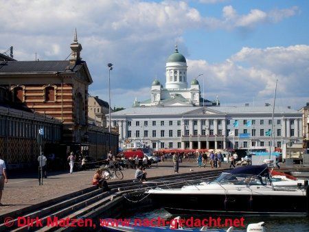 Helsinki, am Fhrhafen