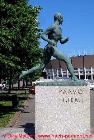 Statue Paavo Nurmi