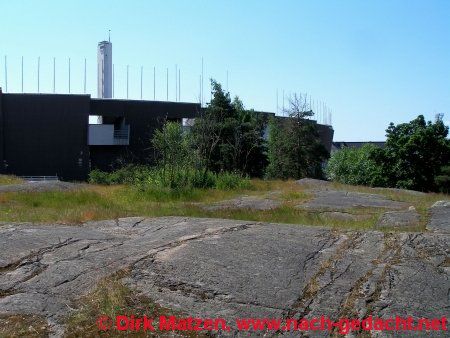 Helsinki, Felsen mit Stadion