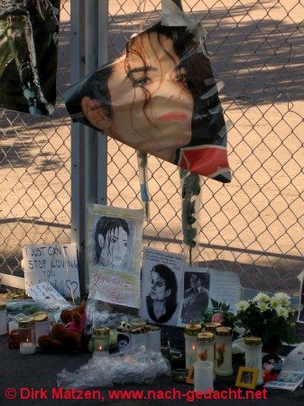 Gedenken an den Tod von Michael Jackson in Helsinki