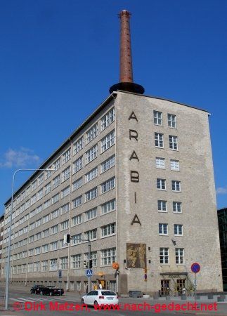 Helsinki, historische Keramik-Fabrik Arabia