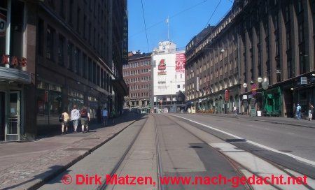 Helsinki, Innenstadt am Hauptbahnhof