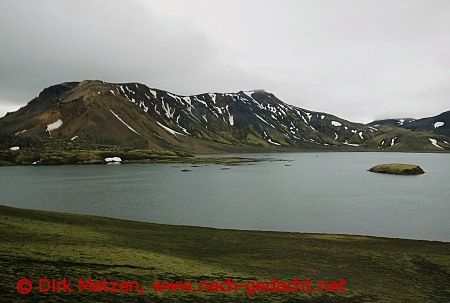 Island, See Frostastaðavatn