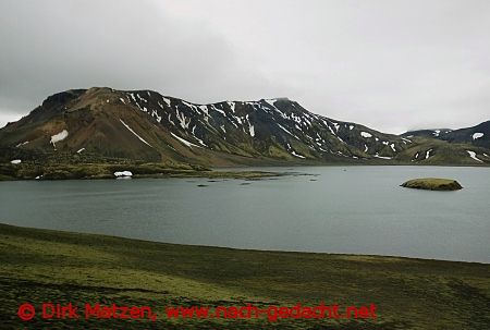 Island, See Frostastaavatn