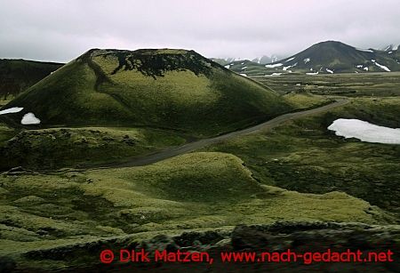 Island, kurz vor Landmannalaugar