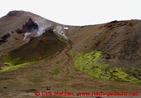 Rast am Laugavegur