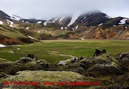 Landschaft am Laugavegur