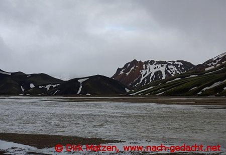 Landmannalaugar Wasser