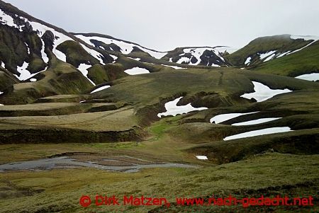 Island im Hochland