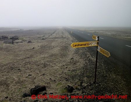 Island, Hochland, feste Strae