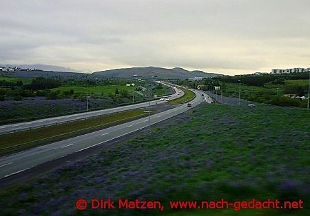 Island, kurz vor Reykjavik