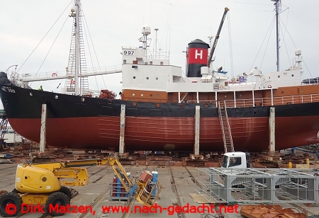 Reykjavik, Walfangschiff